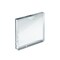Azar Displays Clear Acrylic Block Sign Holder Frame 4in x 4in, Top Load, 2PK 104554-2PK - alternate 2